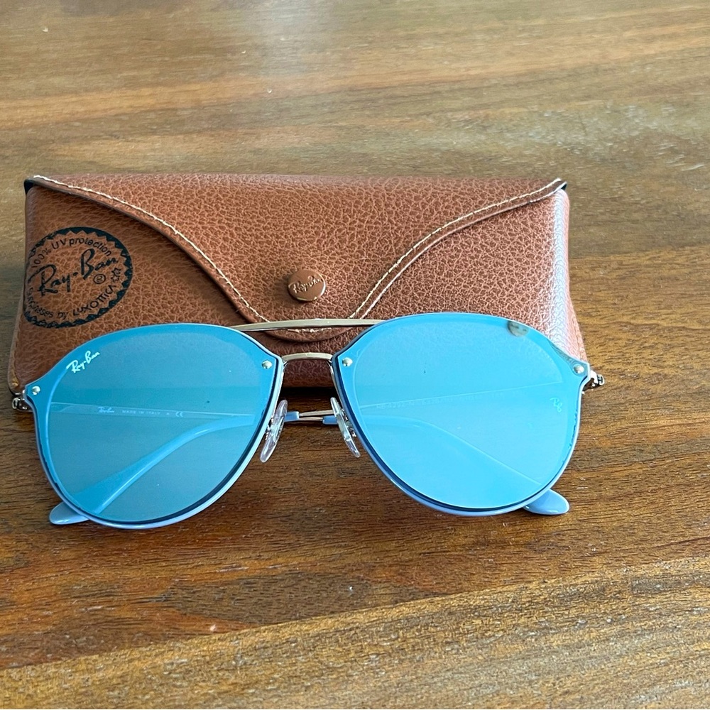 Ray-Ban Blaze Double Bridge Sunglasses